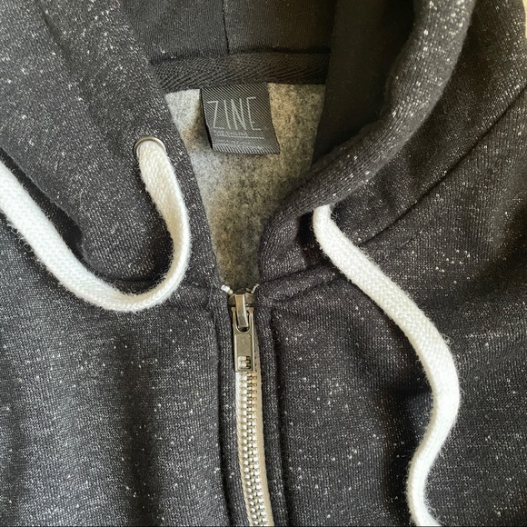 Zine speckle gray sweater size medium - Picture 2 of 2